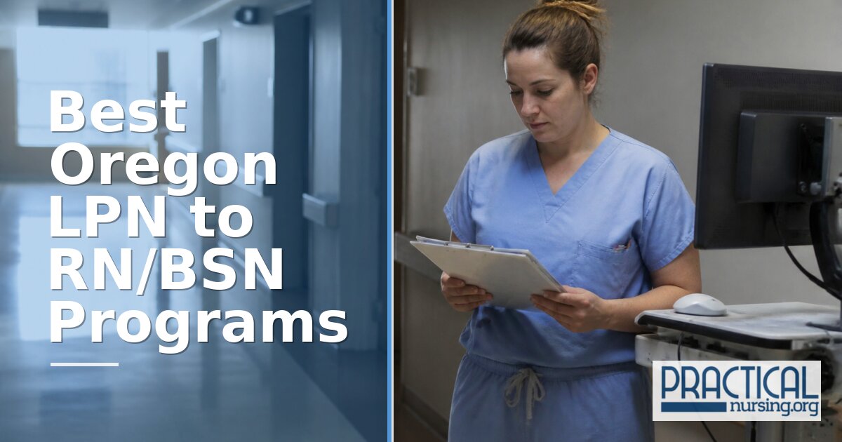 Best LPN to RN/BSN Programs in Oregon 2027