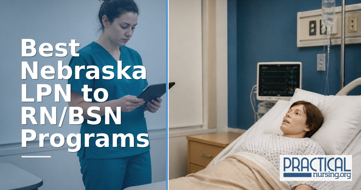 Best LPN to RN/BSN Programs in Nebraska 2027