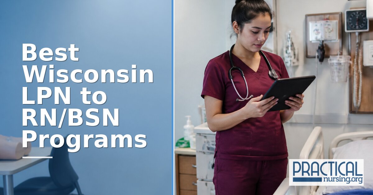 Best LPN to RN/BSN Programs in Wisconsin 2027