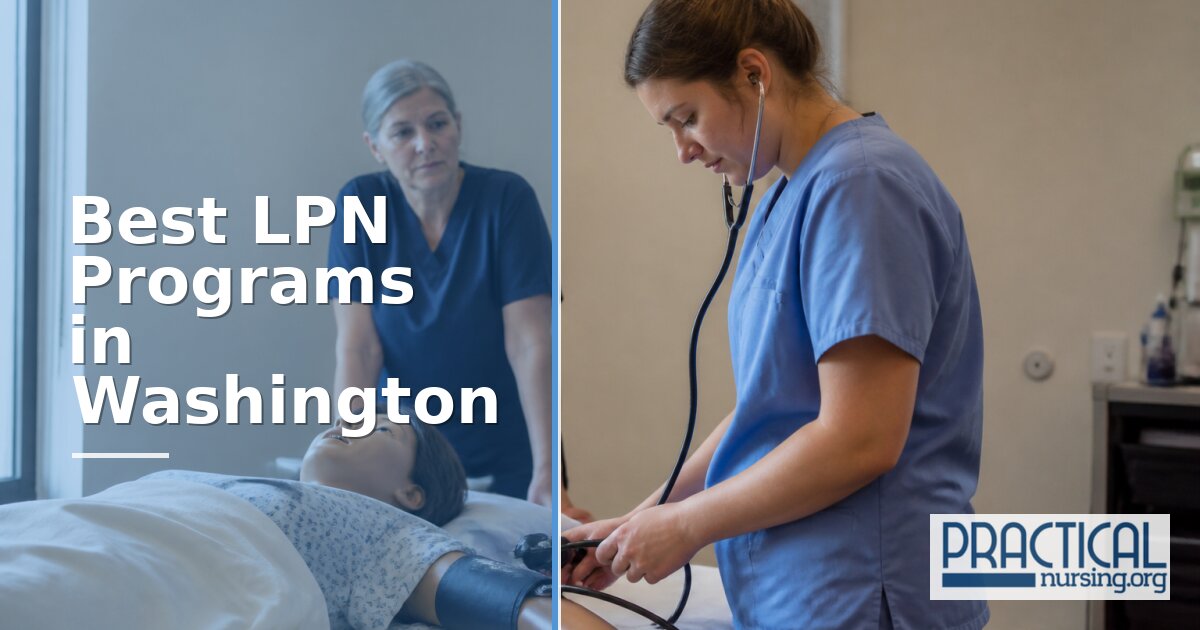 Best LPN Programs in Washington 2027