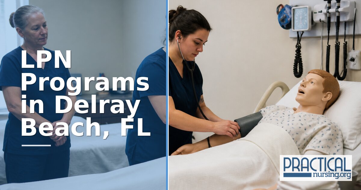 LPN Programs in Delray Beach, FL 2027