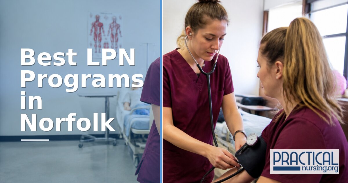 LPN Programs in Norfolk, VA 2027