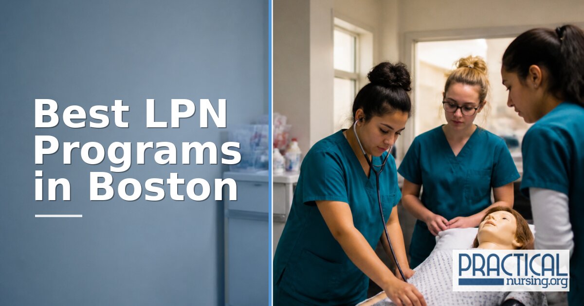 LPN Programs in Boston, MA 2027