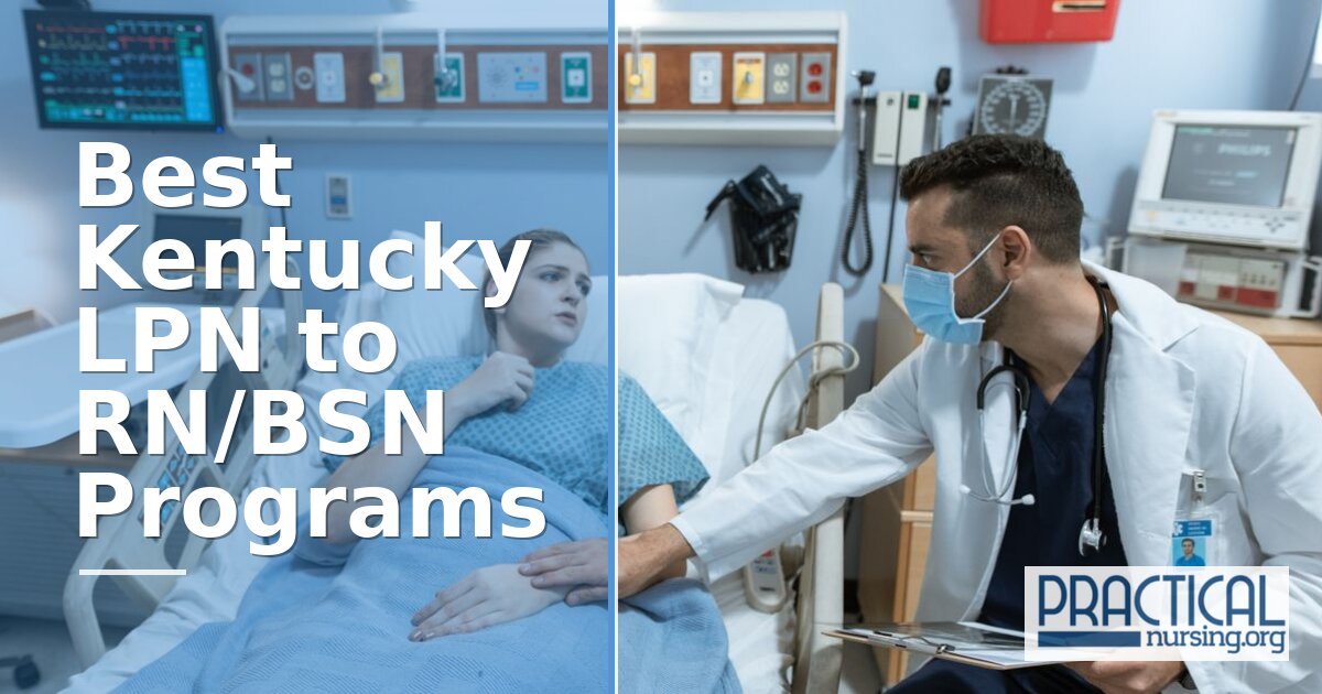 Best LPN to RN/BSN Programs in Kentucky 2027