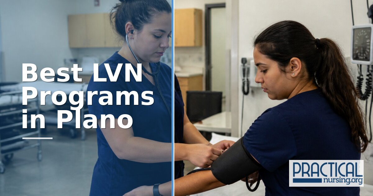 LVN Programs in Plano, TX 2027