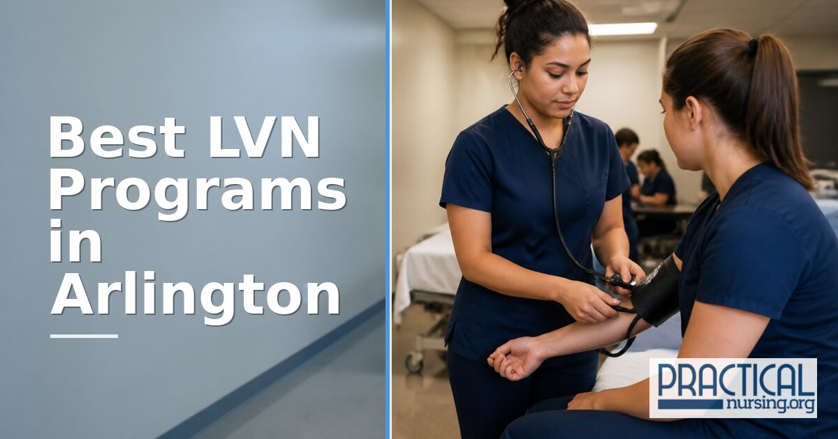LVN Programs in Arlington, TX 2027