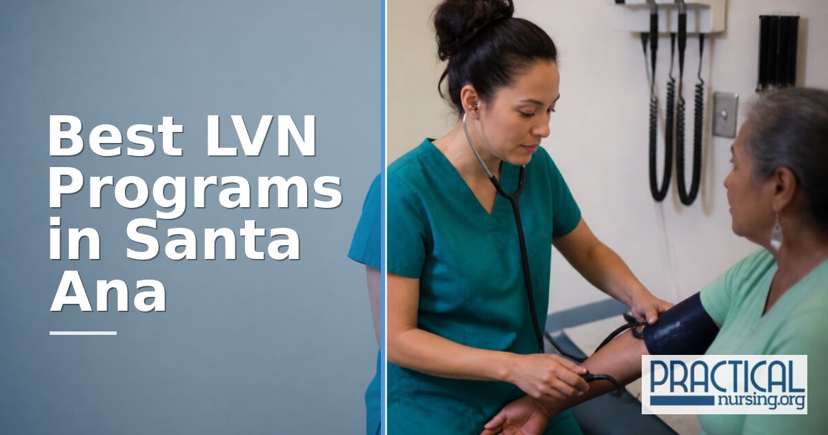 LVN Programs in Santa Ana, CA 2027