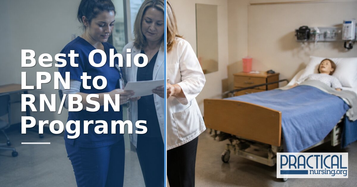 Best LPN to RN/BSN Programs in Ohio 2027