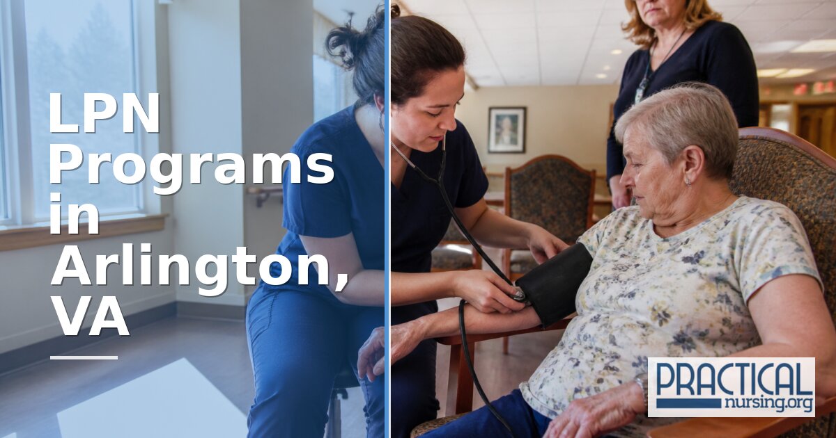 LPN Programs in Arlington, VA 2027
