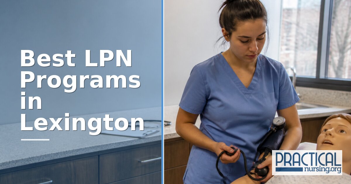 LPN Programs in Lexington, KY 2027