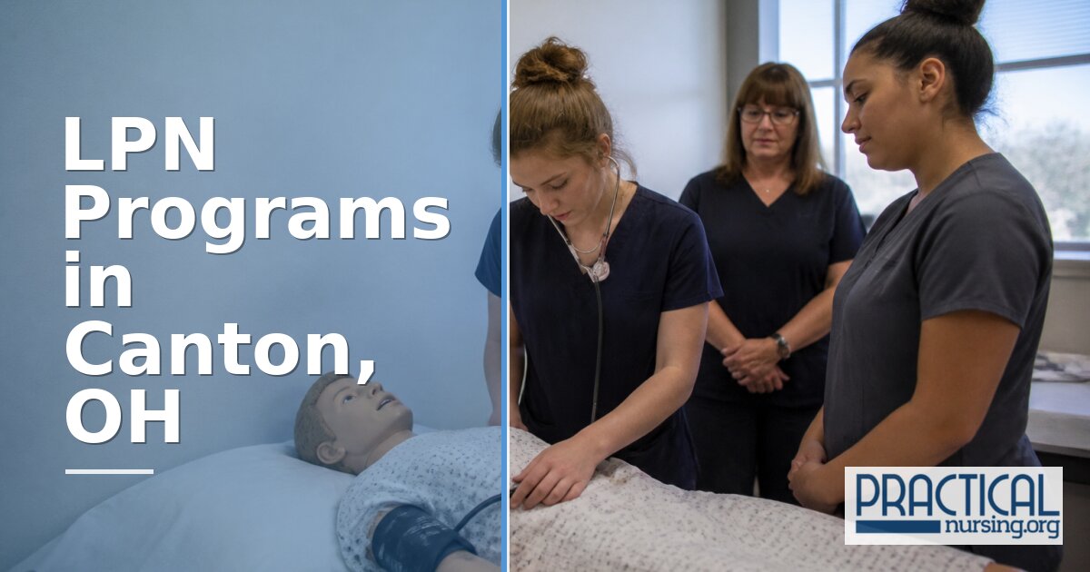 LPN Programs in Canton, OH 2027