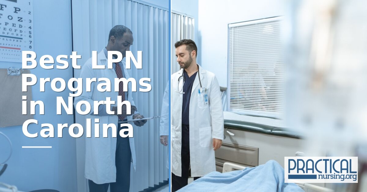 Best LPN Programs in North Carolina 2027