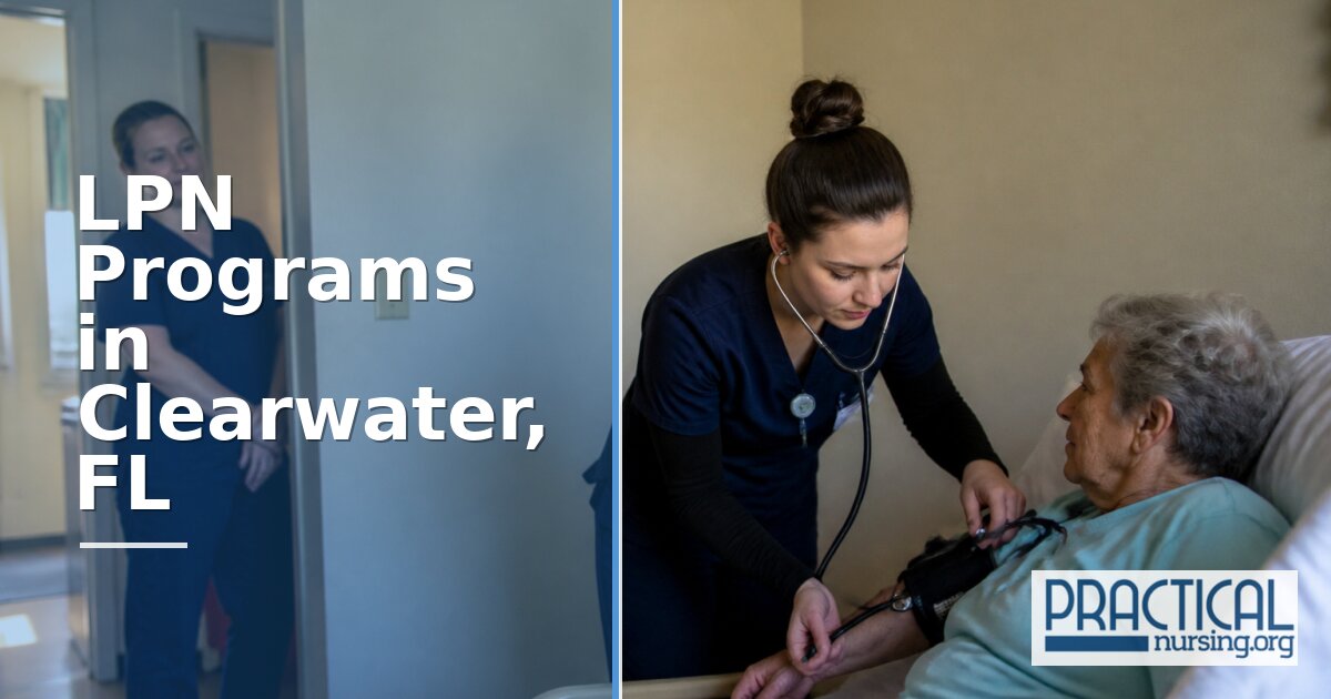 LPN Programs in Clearwater, FL 2027