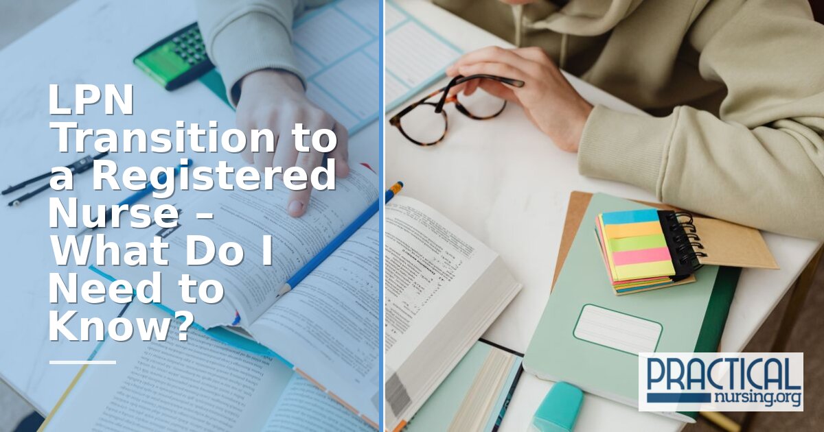 LPN to RN Transition: What You Need to Know 2026