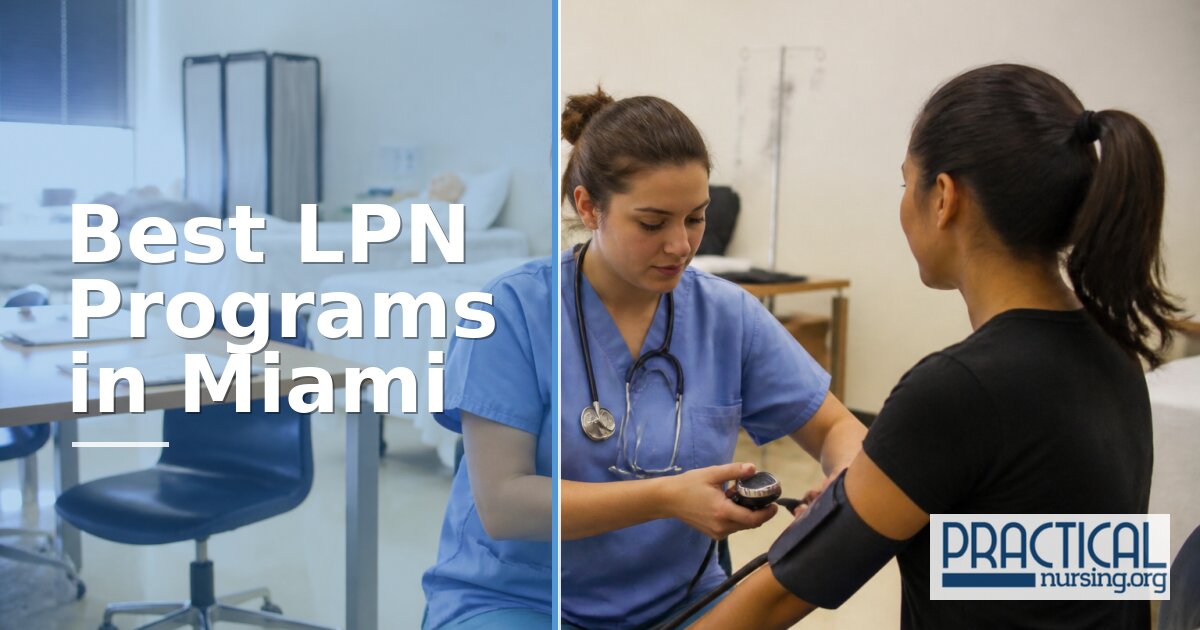 LPN Programs in Miami, FL 2027