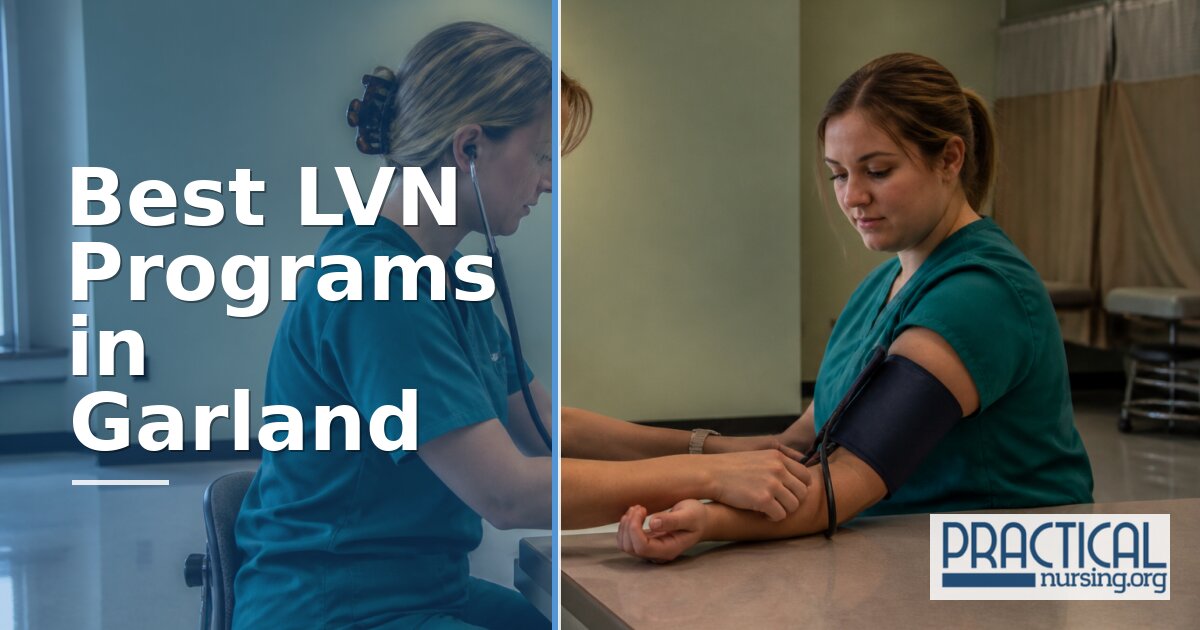 LVN Programs in Garland, TX 2027