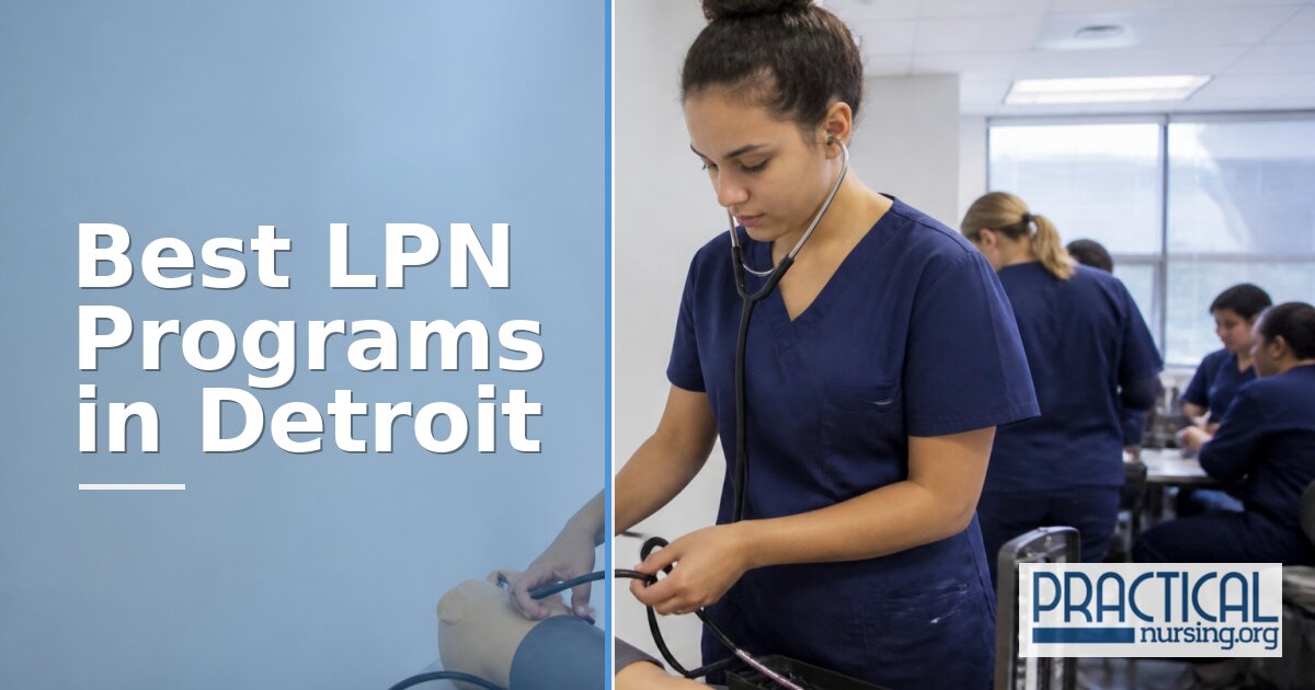 LPN Programs in Detroit, MI 2027