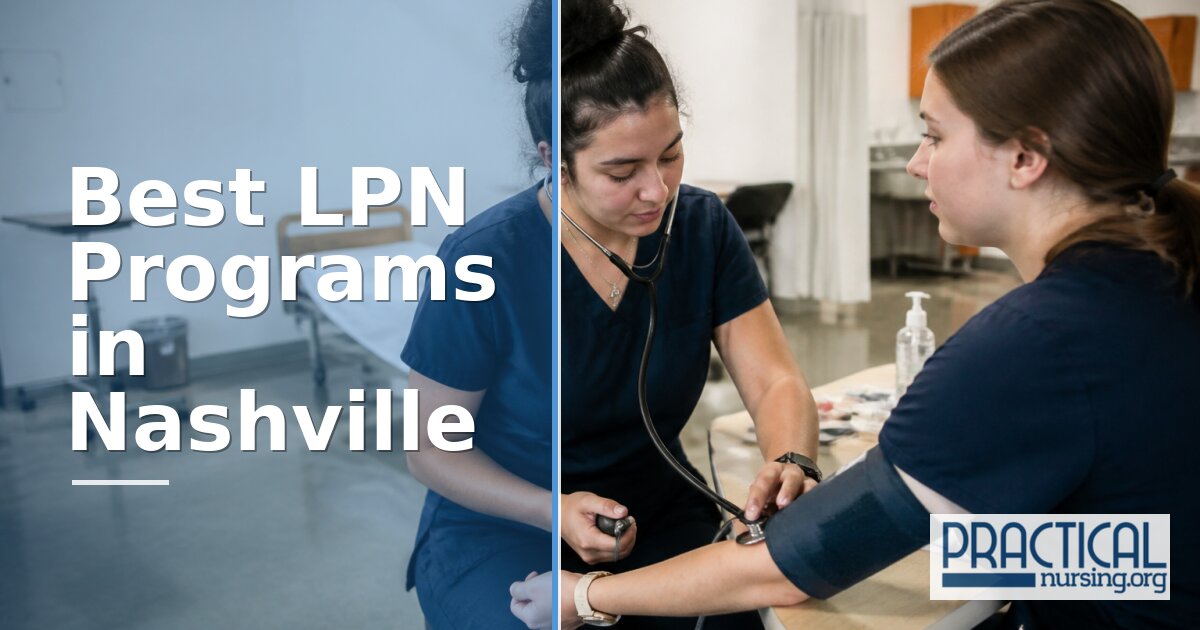 LPN Programs in Nashville, TN 2027