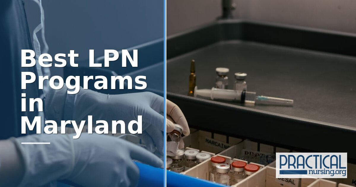 Best LPN Programs in Maryland 2027