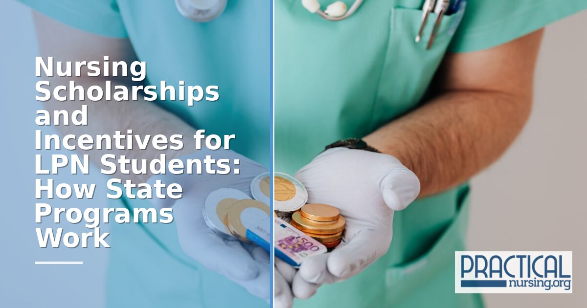State LPN Scholarship Programs: How They Work in 2026