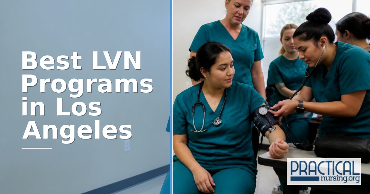 LVN Programs in Los Angeles, CA 2027