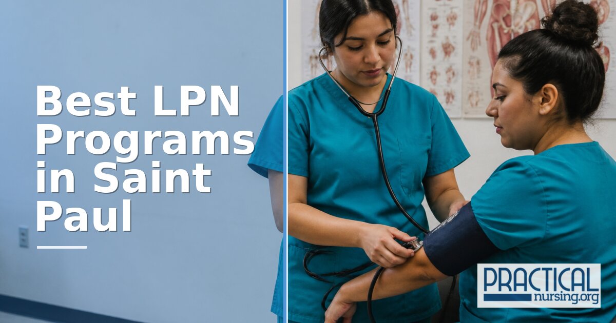 LPN Programs in Saint Paul, MN 2027