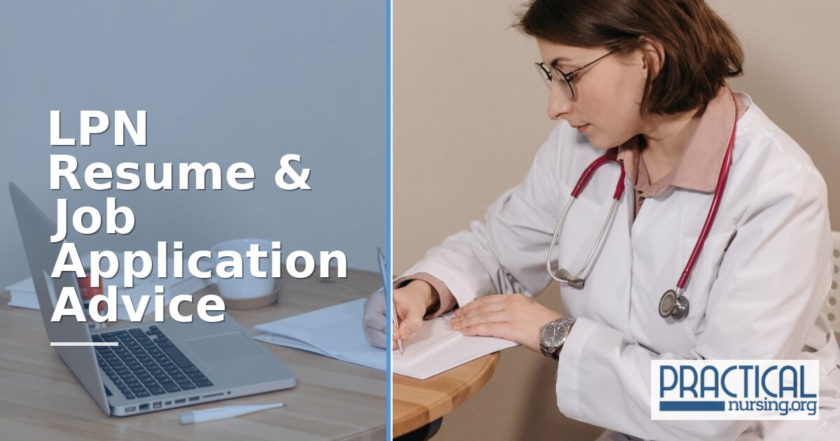 LPN Resume and Job Application Guide 2026