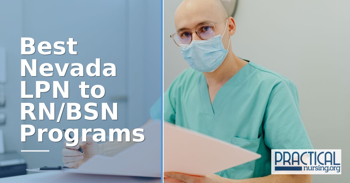 Best LPN to RN/BSN Programs in Nevada 2027
