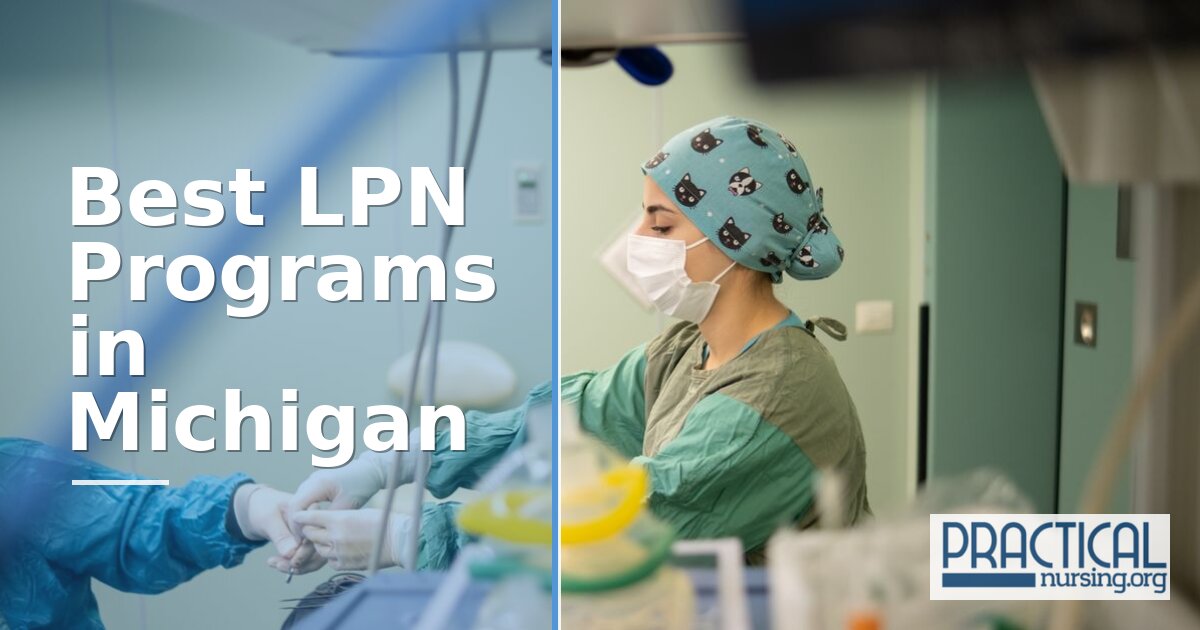 Best LPN Programs in Michigan 2027
