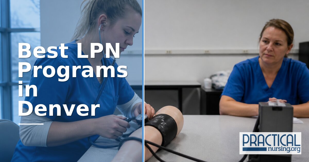 LPN Programs in Denver, CO 2027