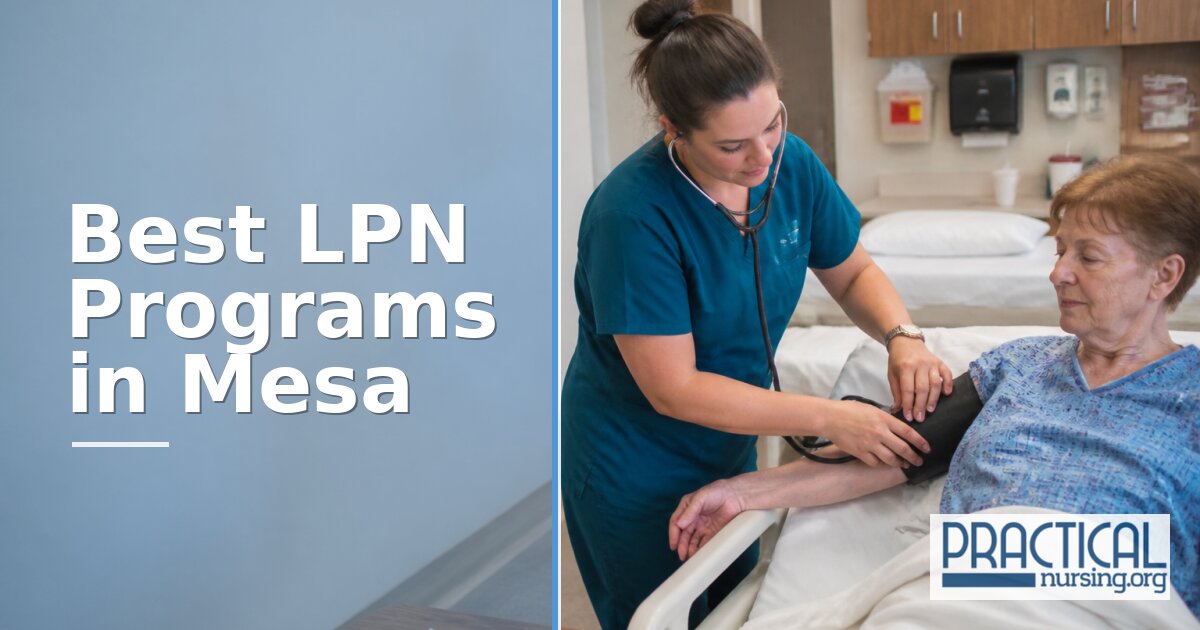 LPN Programs in Mesa, AZ 2027