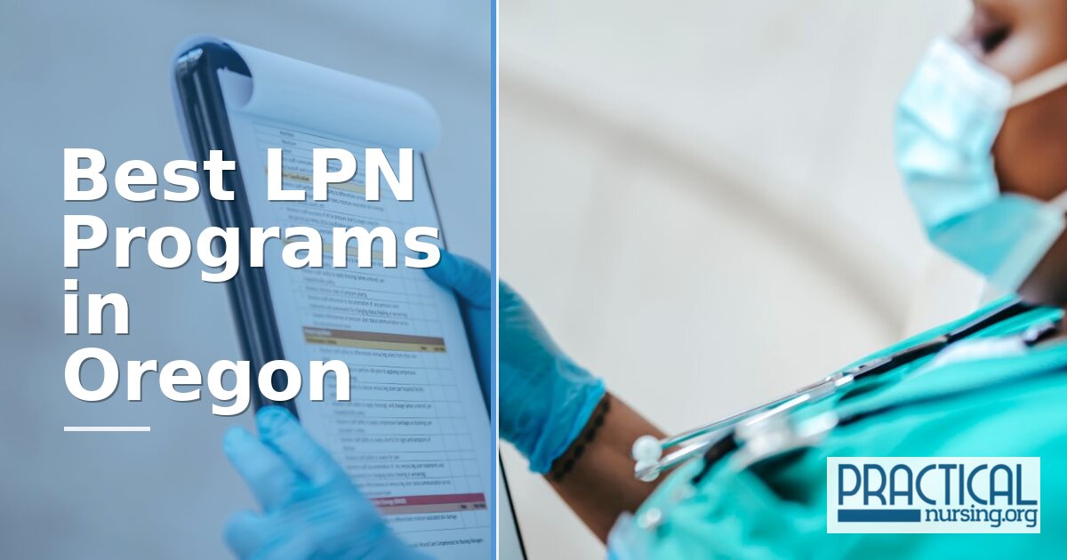 Best LPN Programs in Oregon 2027