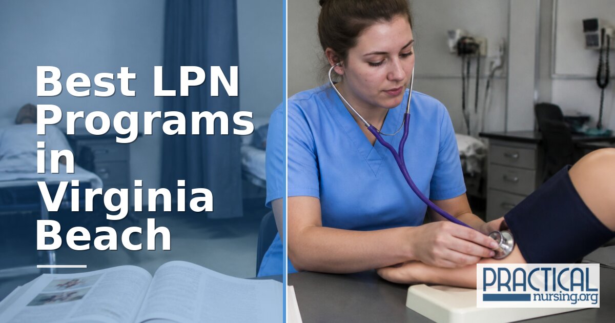 LPN Programs in Virginia Beach, VA 2027
