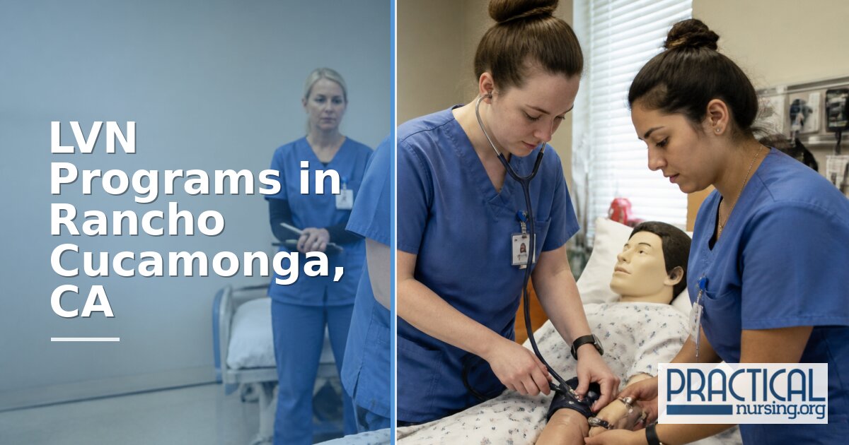 LVN Programs in Rancho Cucamonga, CA 2027