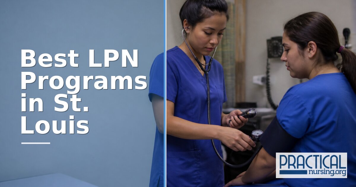 LPN Programs in St. Louis, MO 2027