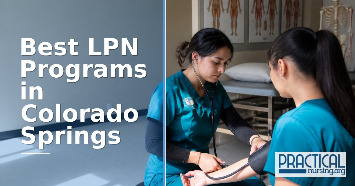 LPN Programs in Colorado Springs, CO 2027