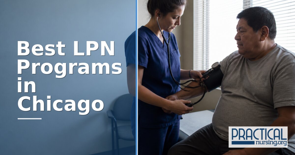 LPN Programs in Chicago, IL 2027