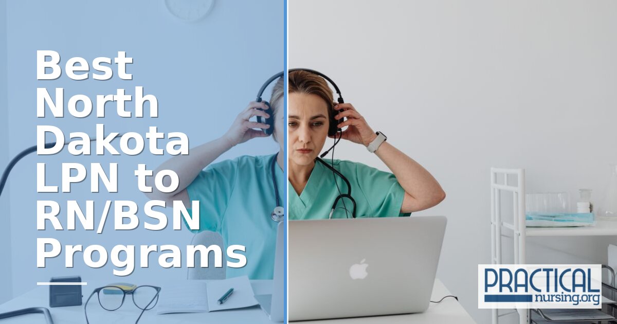 Best LPN to RN/BSN Programs in North Dakota 2027
