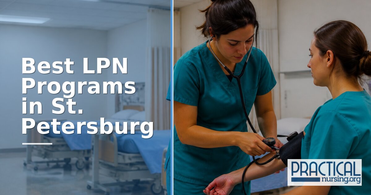 LPN Programs in St. Petersburg, FL 2027