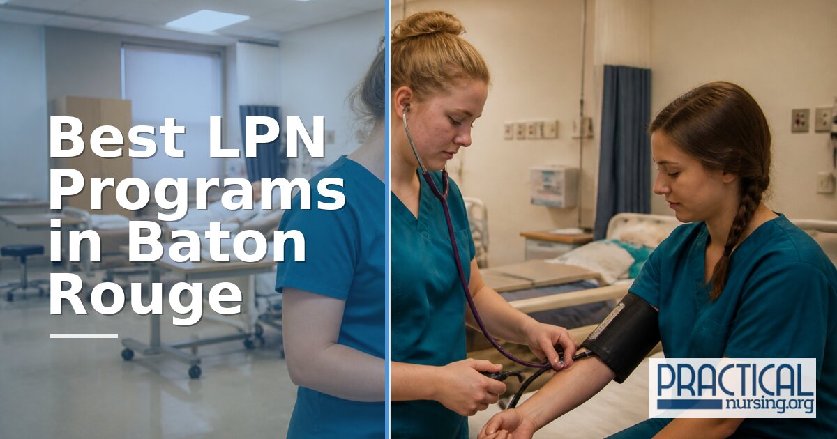 LPN Programs in Baton Rouge, LA 2027