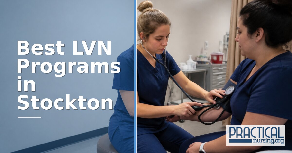 LVN Programs in Stockton, CA 2027