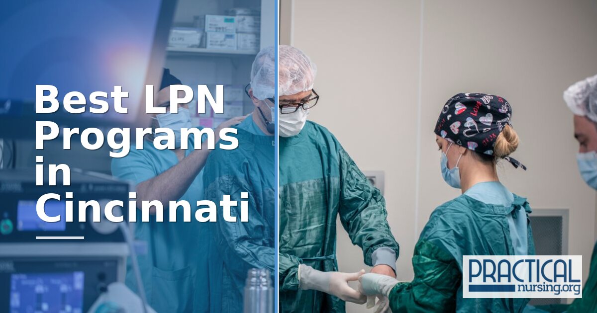 LPN Programs in Cincinnati, OH 2027