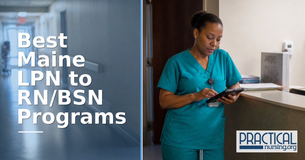 Best LPN to RN/BSN Programs in Maine 2027