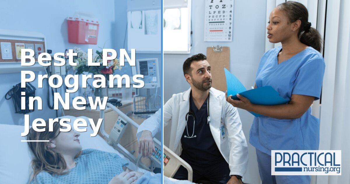 Best LPN Programs in New Jersey 2027