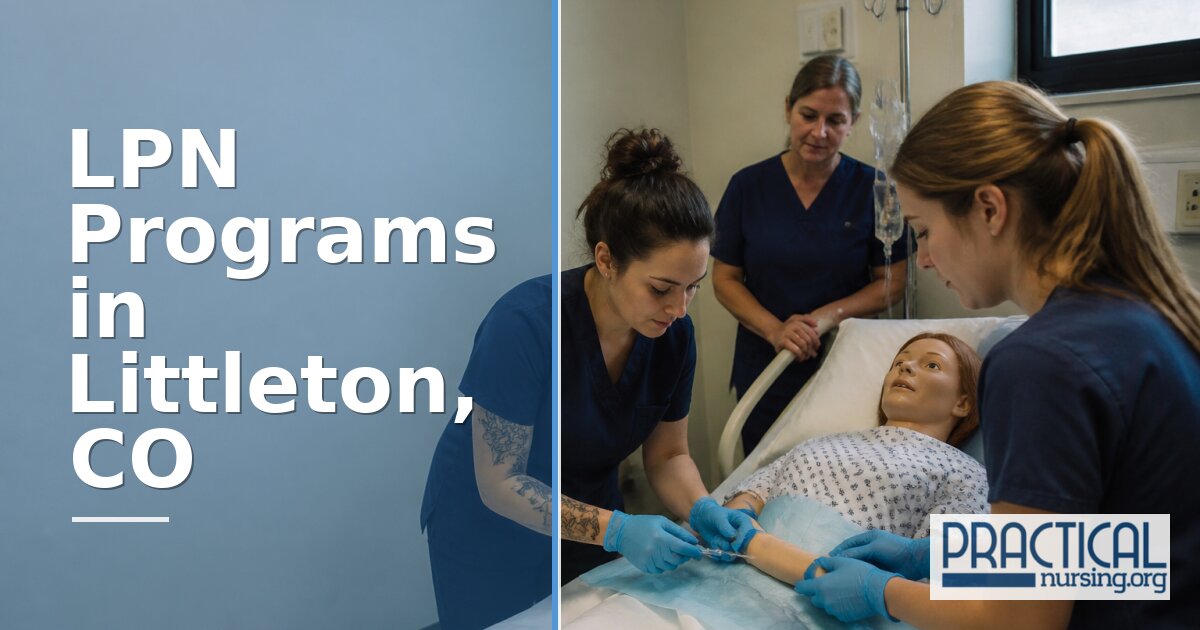 LPN Programs in Littleton, CO 2027