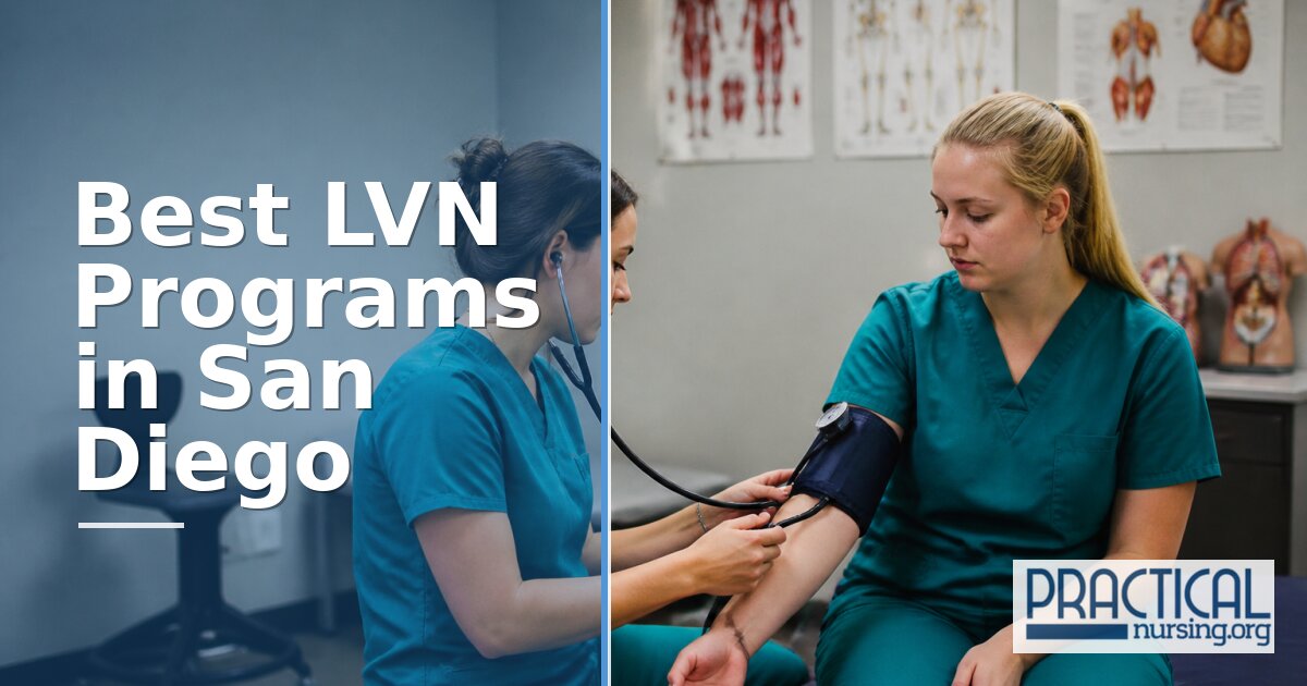 LVN Programs in San Diego, CA 2027