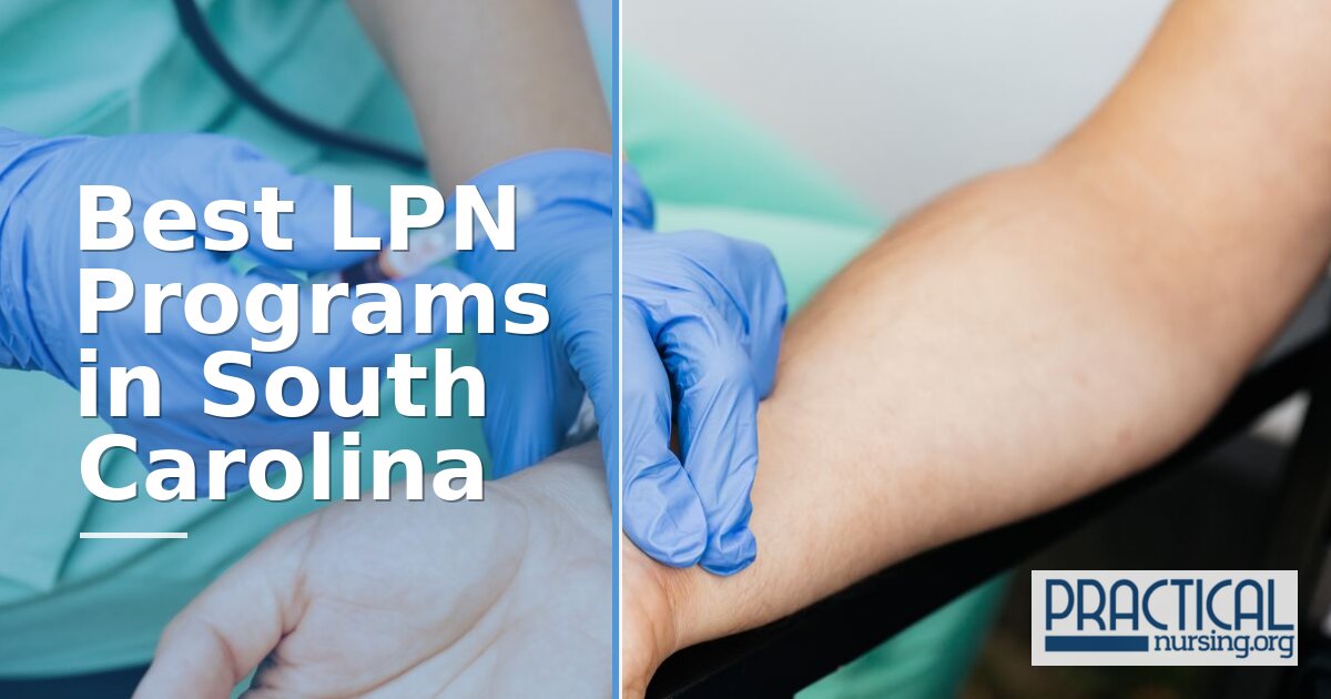 Best LPN Programs in South Carolina 2027