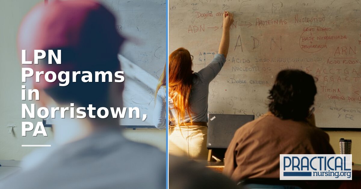 LPN Programs in Norristown, PA 2027