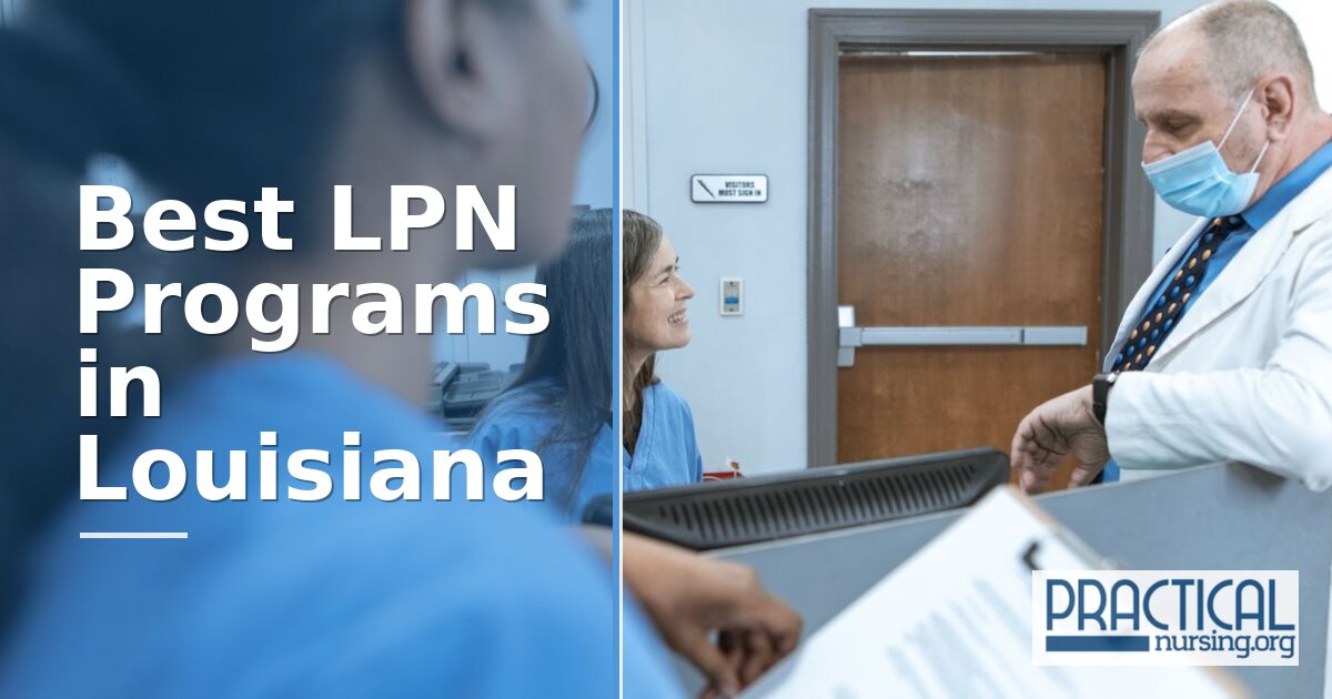 Best LPN Programs in Louisiana 2027