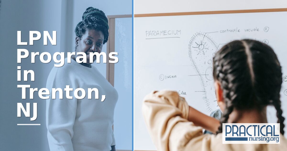 LPN Programs in Trenton, NJ 2027